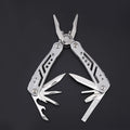 Multifunctional Tool Pliers Outdoor Camping Folding Pliers Stainless Steel Mini Combination Knife Pliers