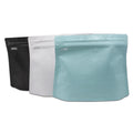 Custom Aluminum Foil Stand-Up Coffee Packaging Bags with Valve and Zipper for Food Use