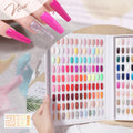 RS UV Gel Nail Polish High Quality 3 Step Gel 216 Color Book Color Effect Card CE Certified 12 Months Warranty