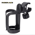 RIDERACE Bicycle Bottle Holder Baby Stroller Milk Feeding Bottle Carriage Cart Accessory Plastic MTB Road Cycling Cup Holder