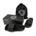 Mens Original Leather Slippers Manufacturer 2022 Thick Platform Soft Sole Family Indoor Slide Cheap Wholesale House