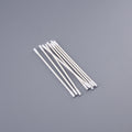 Square Flat Double Head Tip Cotton Industrial Swabs Paper Lint Free Stick Swabs
