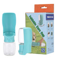 ABS Point Control Switch Leak-proof 180 Degree Rotation Folding Portable Pet Water Bottle