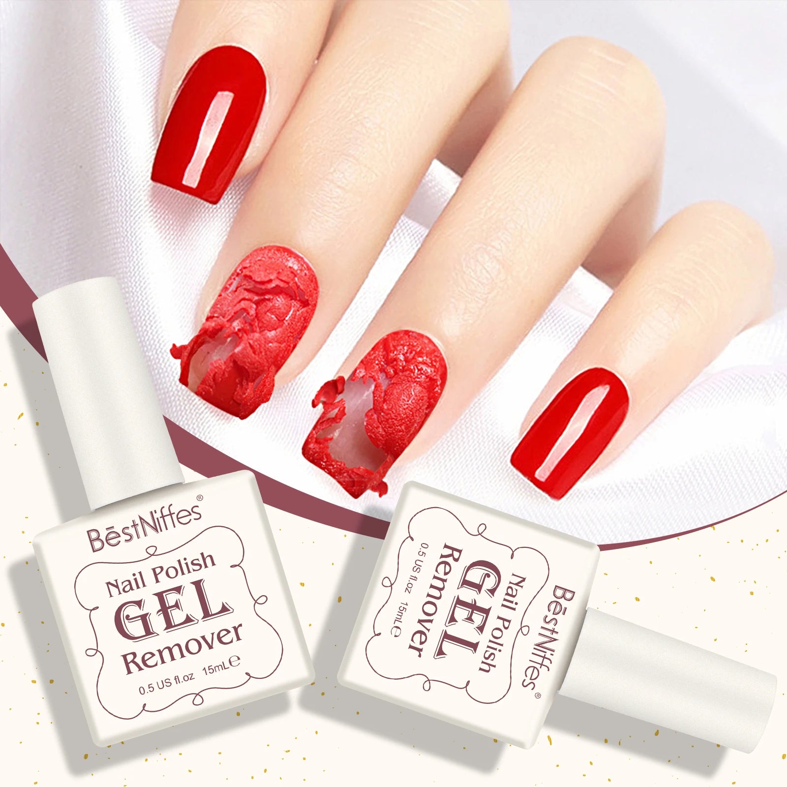 BESTNIFFES Wholesale 15ml Kit Nail Gel Remover Nail Polish Remover Gel