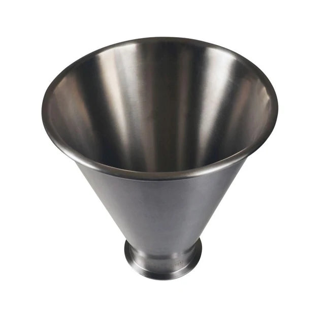 Aluminum Steel Large Funnel for Food Sector Stainless Steel 304 Tanks and Centrifugal Separators Sheet Metal Fabrication