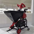 Yanfeng 368C Electric Concrete Mortar Spraying Pumping Cement Grouting Machine Putty Spraying Machine 220V 50HZ 40L Hopper 1550W
