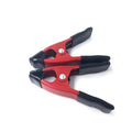 2 4 6 9 Inch Heavy Duty Small Spring Clips Clamps with PVC Handles for Wood Working DIY Crafts Photo Props