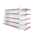 Supermarket Gondola Shelf With End Shelf Commercial Supermarket Display Shelf Second Hand Display