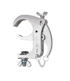 Silver ultra Fast Clamp / Super Quick Stage Truss Lighting Clamp