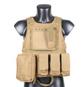 Tactical Vest for Molle Combat Assault Plate Carrier Tactical CS Outdoor Clothing Hunting Vest
