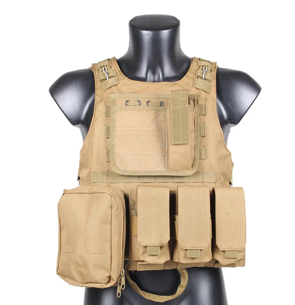 Tactical Vest for Molle Combat Assault Plate Carrier Tactical CS Outdoor Clothing Hunting Vest
