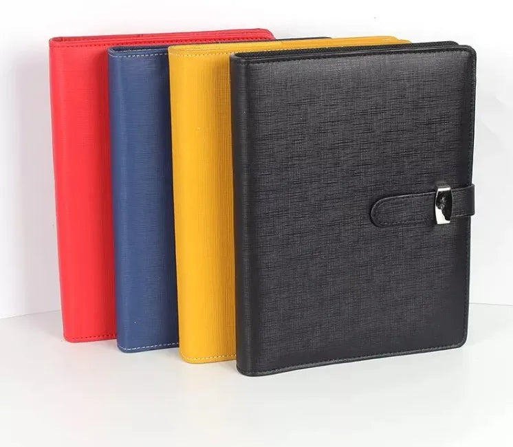 2026 hot selling custom line Diary Planner with pen and elastic band for business office school students