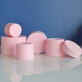 Free Sample Custom New Color Cosmetic Packaging 20ml 30ml 50ml Empty Face Care Cosmetic Plastic Cream Jars