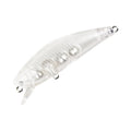 New 75mm 10g Jerkbait Lure Bodies Sinking Minnow Unpainted Lure Blanks Fishing Lure Blanks Unpainted