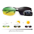 New Design Sport Men Oculos De Sol Uv400 Day Night-vision Photochromic Polarized Glasses Cycling Driving Sun Glasses
