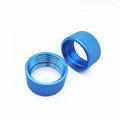 Professional Custom CNC Turning Machining Aluminum Parts Connector Color Anodizing Mechanical Aluminum Factory