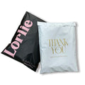 Eco Friendly Luxury Matte Black Polymailer Custom Own logo /custom logo Shipping Bag/plastic Mailer Bag Various Size Bag