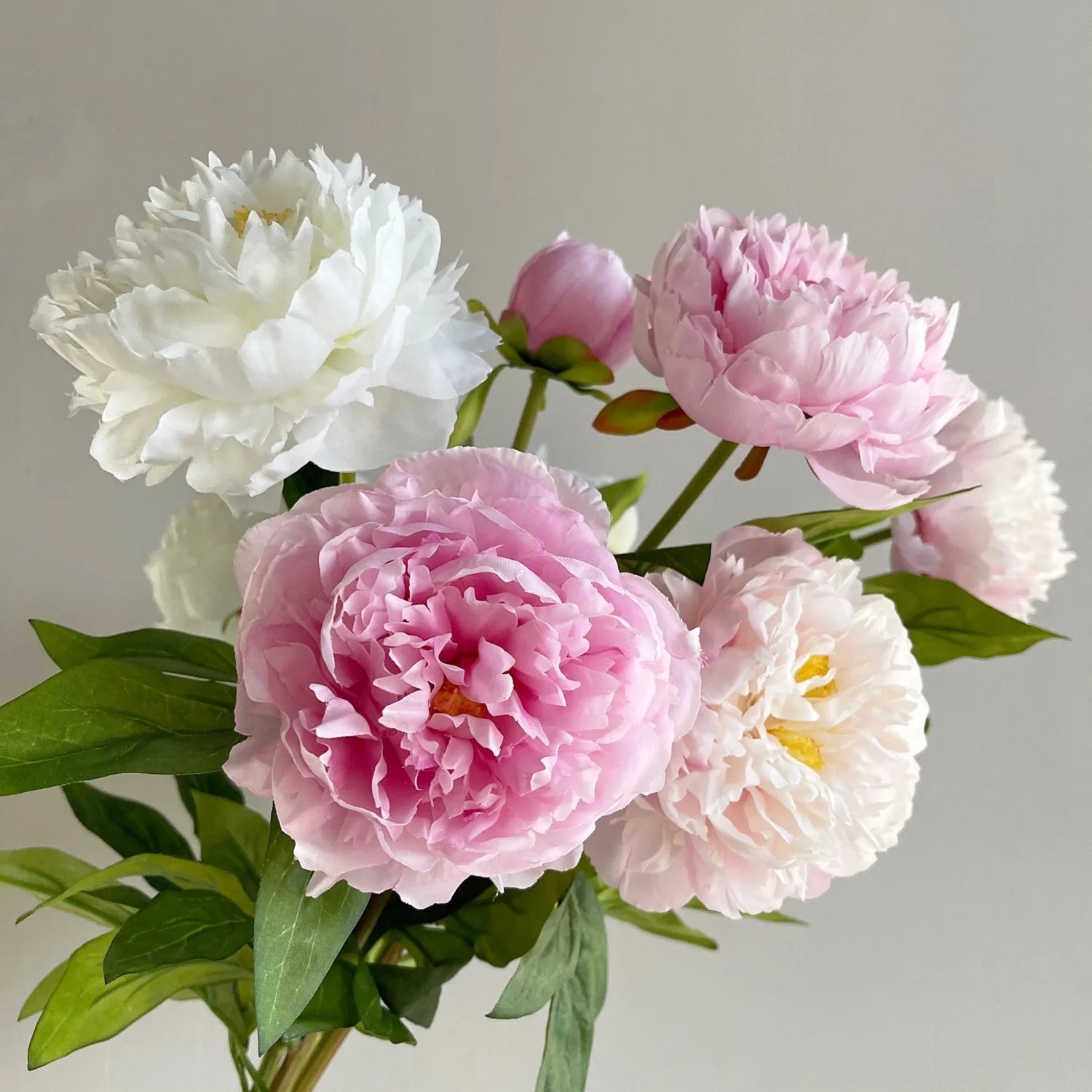 S940 Factory Price Fake Floral Silk Peony Artificial Flowers for Wedding Home Party Event Decoration
