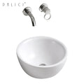 Custom Tezgah Ustu Lavabo Canak Ceramic Bowl Shape Art Basin Countertop Mini Wash Hand Basin Bathroom Sink