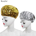 Wanmei Barber Shop Baked Oil Aluminum Foil Hat Adult Hair Mask Beauty Tin Foil Hair Dye Tool