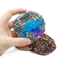 Manufacturer Custom Logo Design Metal Soccer Football Basketball Sport Medal Gold 3D Souvenir Champions League Medal