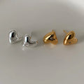 Hot Sale Irregular Love Earrings Small Zircon Earrings Full Body S925 Sterling Silver Needle Earrings Gifts for Women
