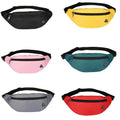 Women Run Pouch Sports Outdoor Waterproof Sling Chest Fanny Pack Outdoor Running Waist Bag
