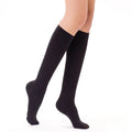 Factory Wholesale Closed Toe Graduated Compression Knee High Travel Socks for Man & Women