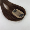 EMEDA Human Hair Topper for Women Virgin Hair Toppers Clip Ins Silk Top