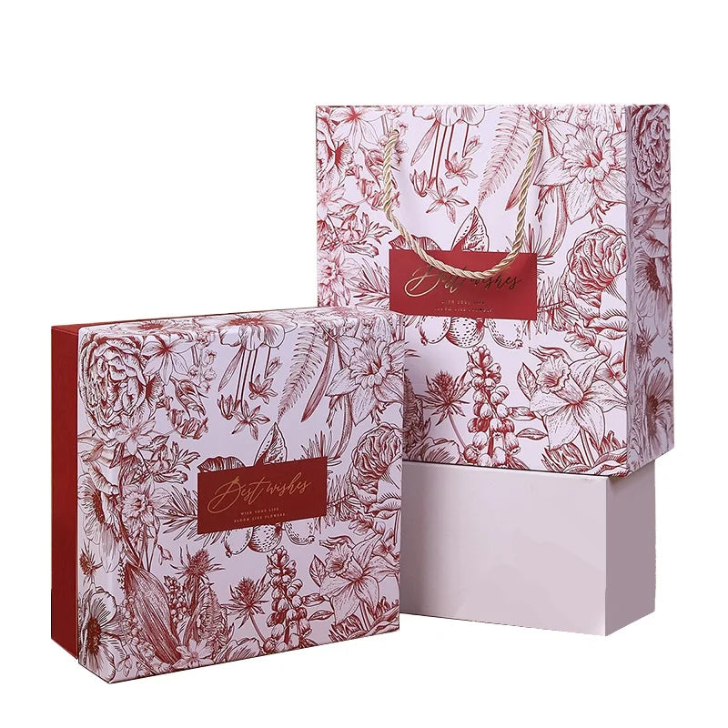 Multifunctional Fashion Luxury Candy Chocolate Snack Gift Packaging Custom Sizes Unique Logo Design Embossing Recycled Materials