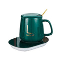 New Glass Mug and Warmer Gift Set with Custom Logo Handmade for Wedding and Promotional Use