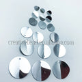 Customized Small MOQ Loose Sequins for PVC/PET Material Spangle Sequin in Bulk for Garment Accessories