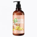 Luxfume OEM Ginger Plant Extract Hair Shampoo Moisturizing and Nourishing for Healthy Hair Smoothing Daily Use Anti Hair Loss