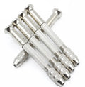 Mini Hand Drill Tool Set Silver Color Lapidary Gemstone Machine