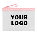 A4 Transparent Frosted Thickened Waterproof File Bag Data Storage Bag Student Exam Bag
