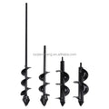 Garden Auger Flower Planter Spiral Drill Bit Hex Shaft Hole Digger Yard Gardening Planting 4x22cm