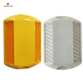 High Reflective ABS Plastic Cat Eye Road Studs Economical Traffic Warning Product