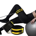 New Design Neoprene Booty Hip Glute Workout Ankle Leg Strap for Cable Attachments