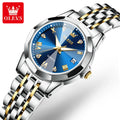 OLEVS 9931 Oem Women Watches Luxury Waterproof Wristwatch Fashion Men Sport Date Male Chronograph Quartz Watch for Woman MegaBDM