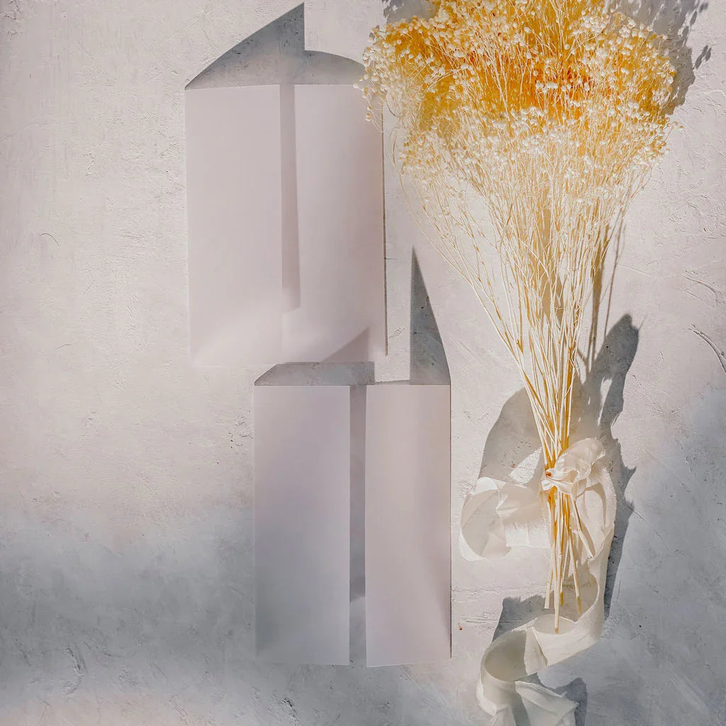 Vellum Wraps for 5 X 7 Invitations Vellum Jackets Vellum Paper Supplies Vellum Invitation Wrap Wedding Paper Supplies