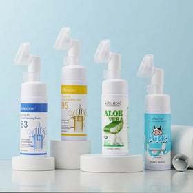 OEM Hot Selling Private Label KORMESICAmino Acid Hyaluronic Acid Cleansing Foam Mousse Face Wash Cleansing Mousse