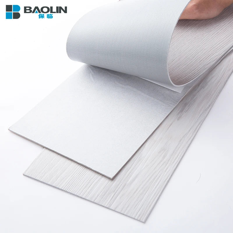 2023 Baolin Hot 1.5mm 3.0mm Waterproof Pvc Self Stick Floor for Inside