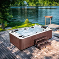 Sunrans CE Certificated Hot Tub whirlpool Spa Multifunctional Hydro Massage Spa Tub Outdoor for 10 Persons