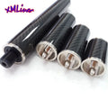 Hotsale Xmlivet Carbon Aluminum Alloy Bullet Pin with Bumper for predator Pool Billiard Cue Extensions 2/3/4/8inch Cue Extender