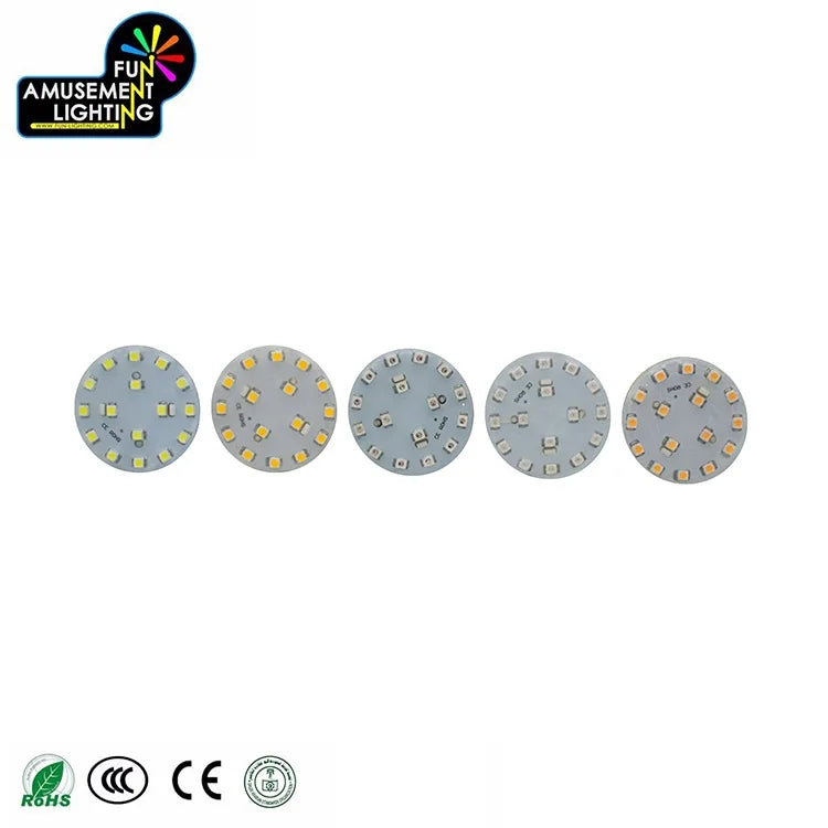 Single Color E14 20LED Outdoor Christmas Amusement LED Lamp IP65 Plastic Body for Theme Park Point Lighting Decorations