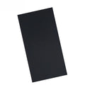 Multifunctional Black Neck Gaiter Seamless Polyester Head Tube Bandana in Black