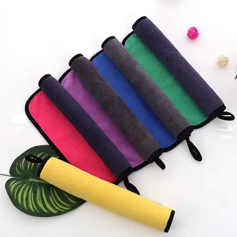 Super Absorbent Eco-Friendly Woven Microfiber Customizable Car Cleaning Kit Compressed Quick-Dry Cloth Drying Towel for Cars