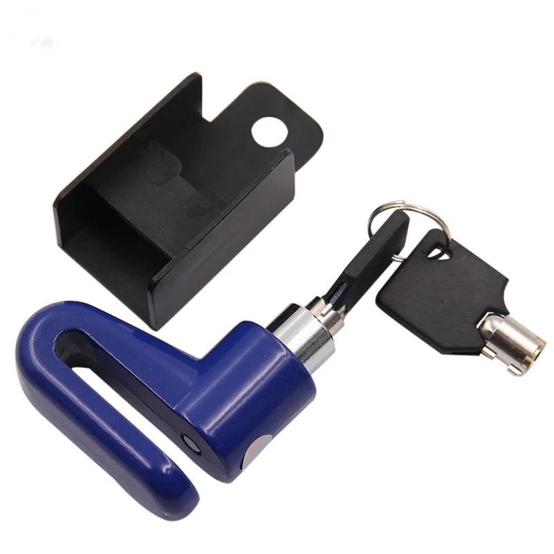 Scooter Lock Anti-Theft Disc Brakes Lock With Steel Wire for Xiaomi M365 Electric Scooter Skateboard Wheels Lock Disc Brake