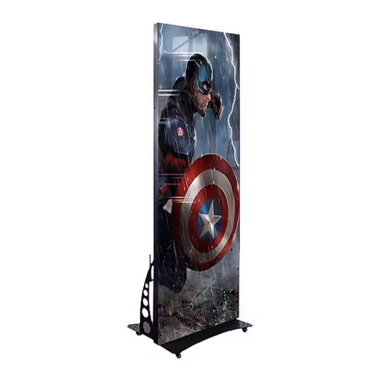 1.53 Full Color Waterproof Advertisement Outdoor Indoor Video Wall Led Screen Display Led Poster Display