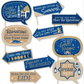 Brand New 360 Advertising Promotional Exhibition 5Mm Pvc Board Photo Booth Props for Party Decoration